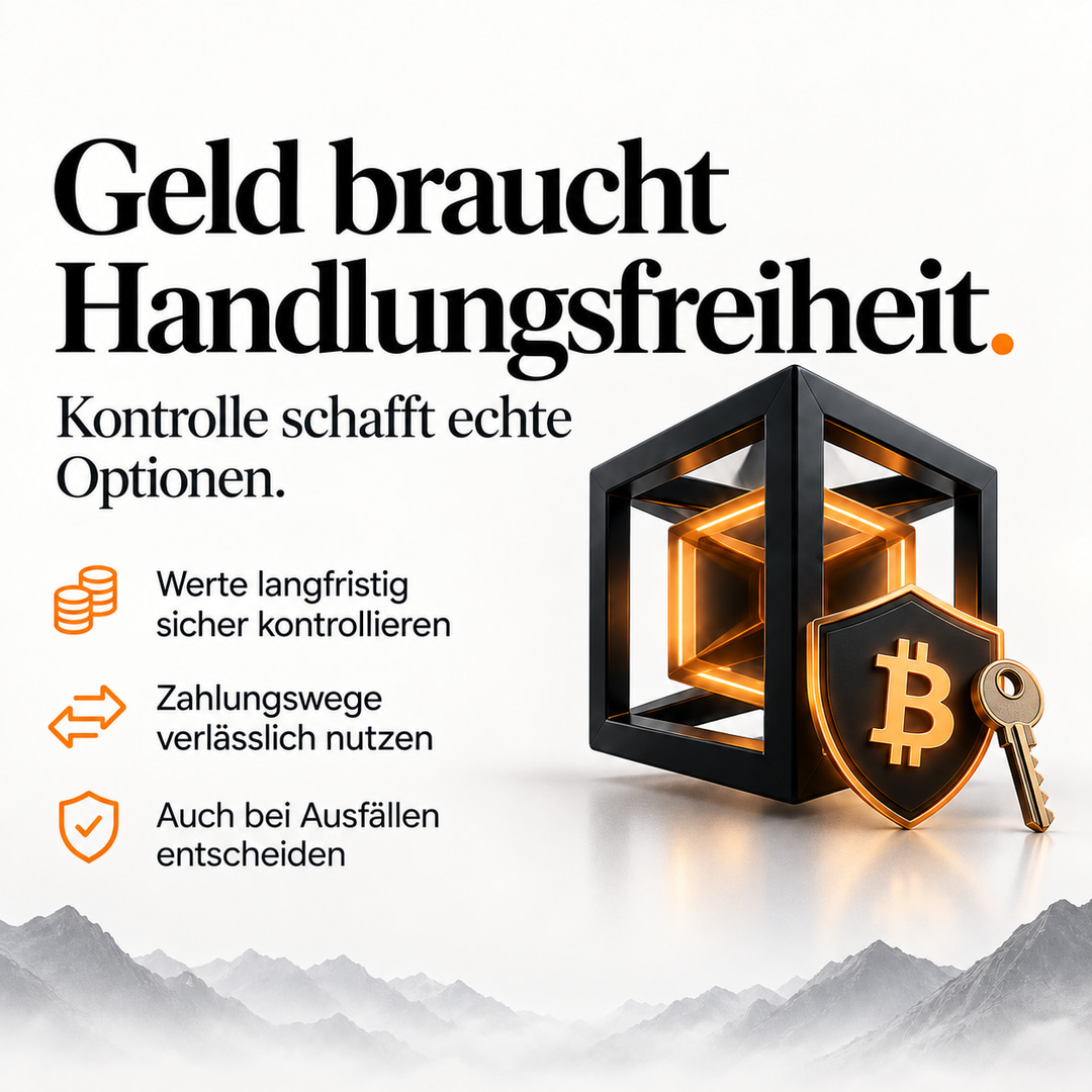 Freedom Vault editorial graphic on monetary sovereignty and Bitcoin infrastructure