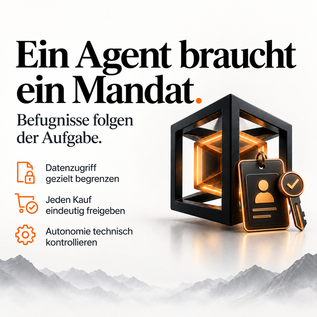 Agent Control begins with a precise mandate.