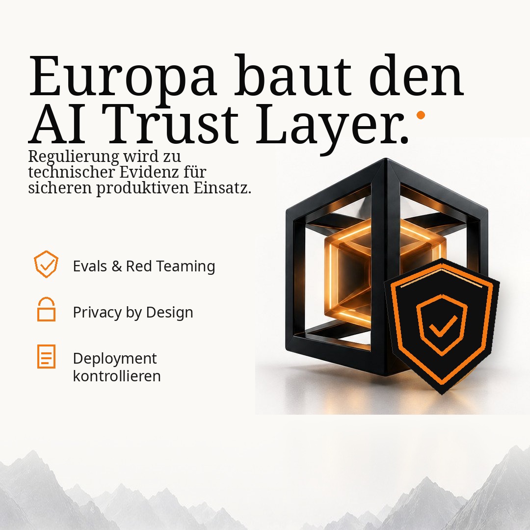 P(DOOM) — Europe is building an AI trust layer.